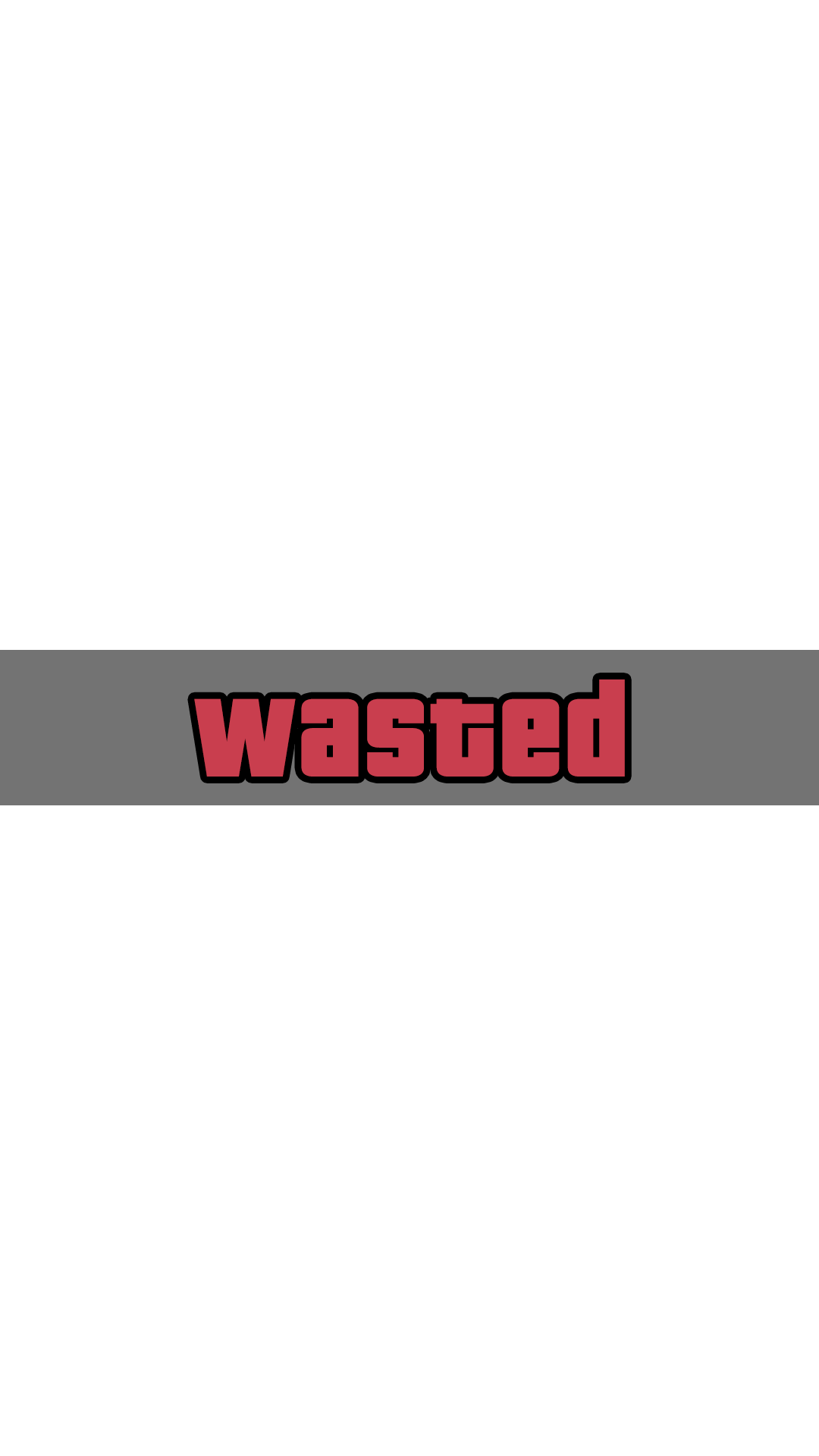 Gta Wasted Png posted by John Sellers.