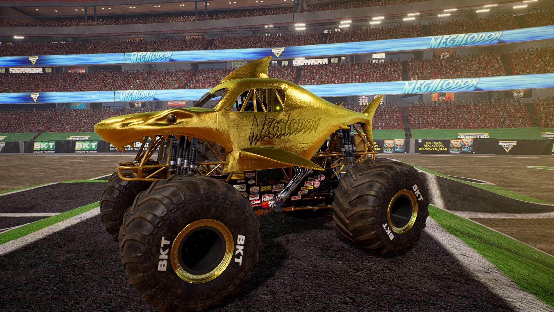 Monster Jam Steel Titans Truck Bundle on Steam