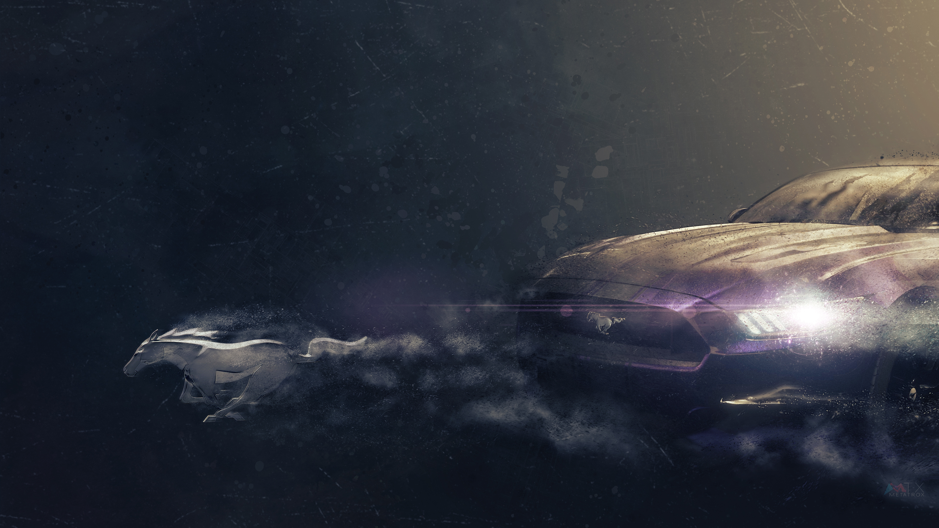 Wallpaper 4k Mustang Wallpaper