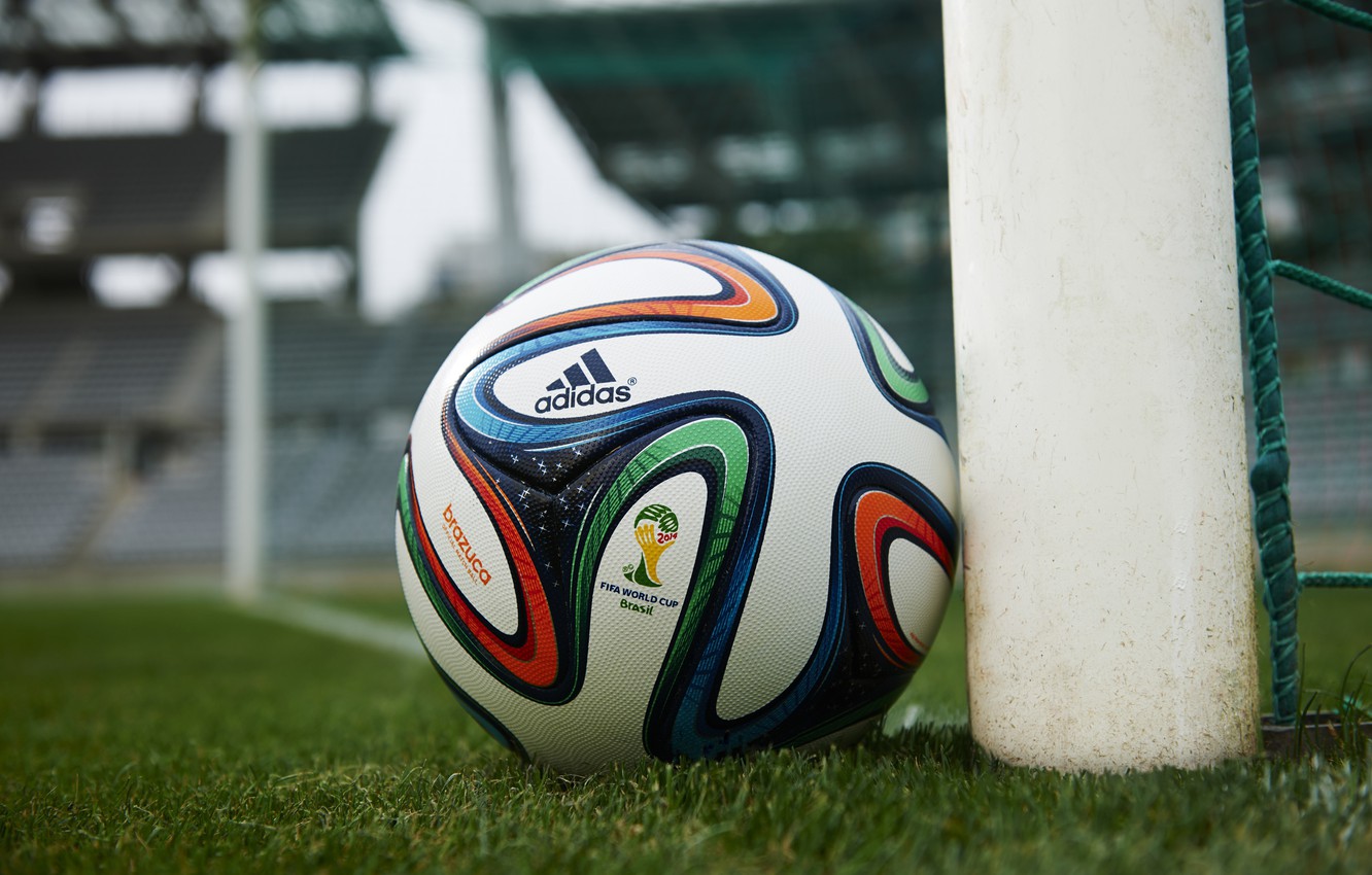 Wallpaper The ball, Sport, Football, Brazil, Ball, Football, Stadium, Stadium, Brazil, Sport, Cup, Brazuca, Brazuca, World Cup 2014, World Cup - for desktop, section спорт
