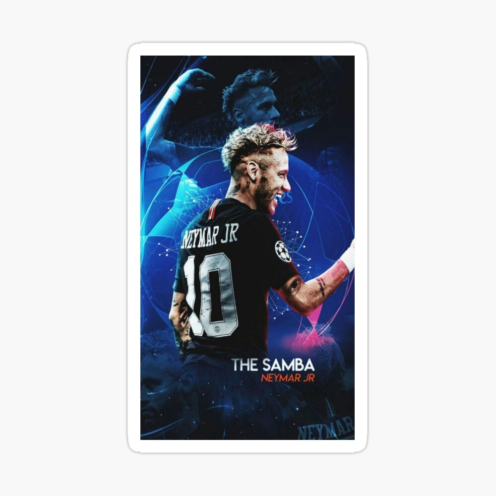 Neymar Art Wallpaper Photographic Print