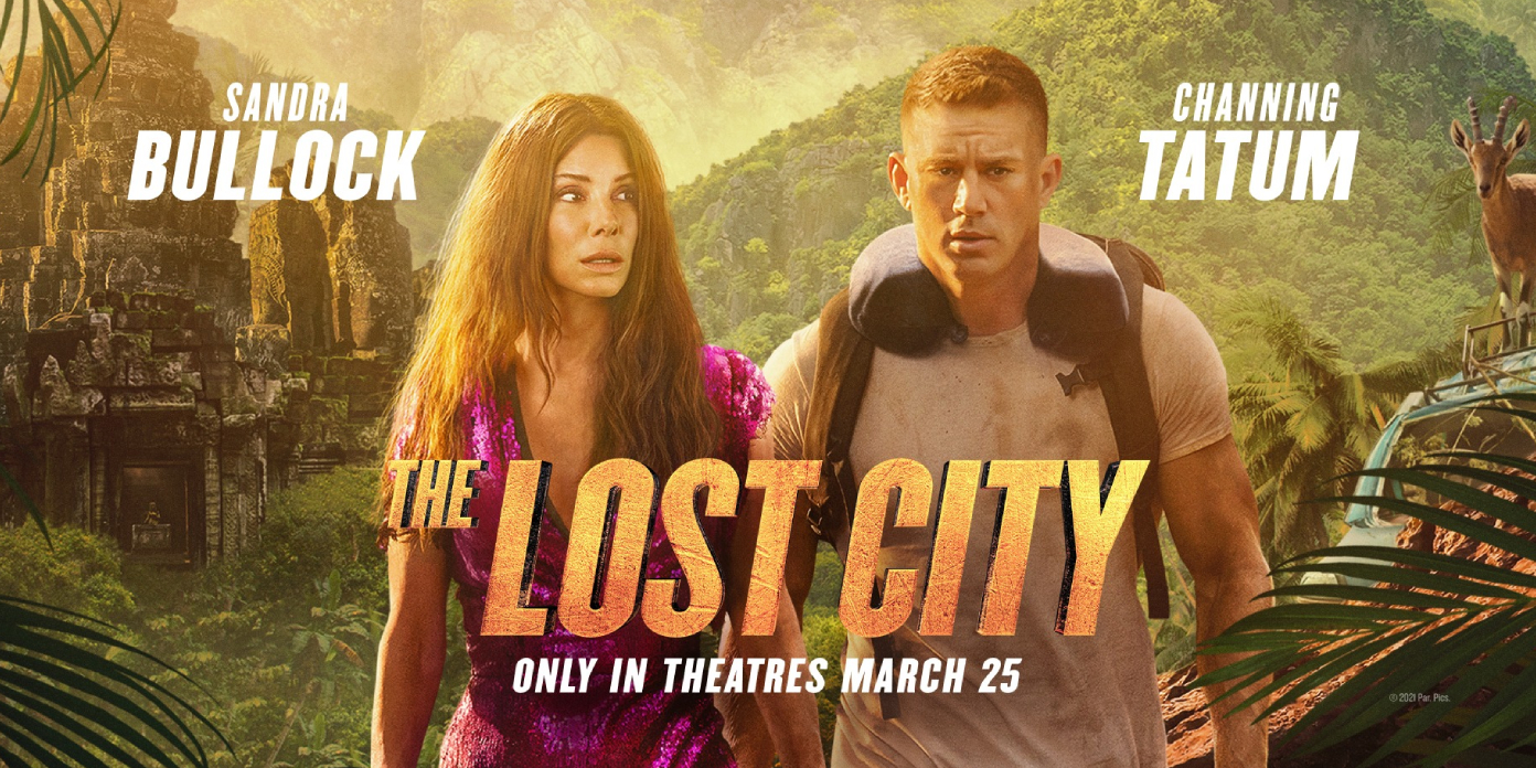 The Lost City 2022 Wallpapers - Wallpaper Cave