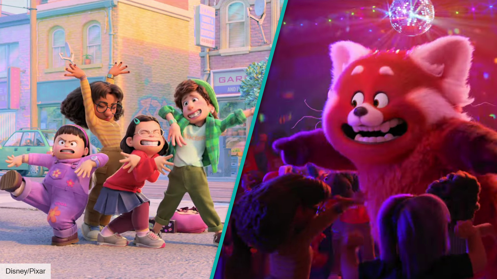Turning Red trailer shows Pixar's Teen Wolf but cuter and fluffier