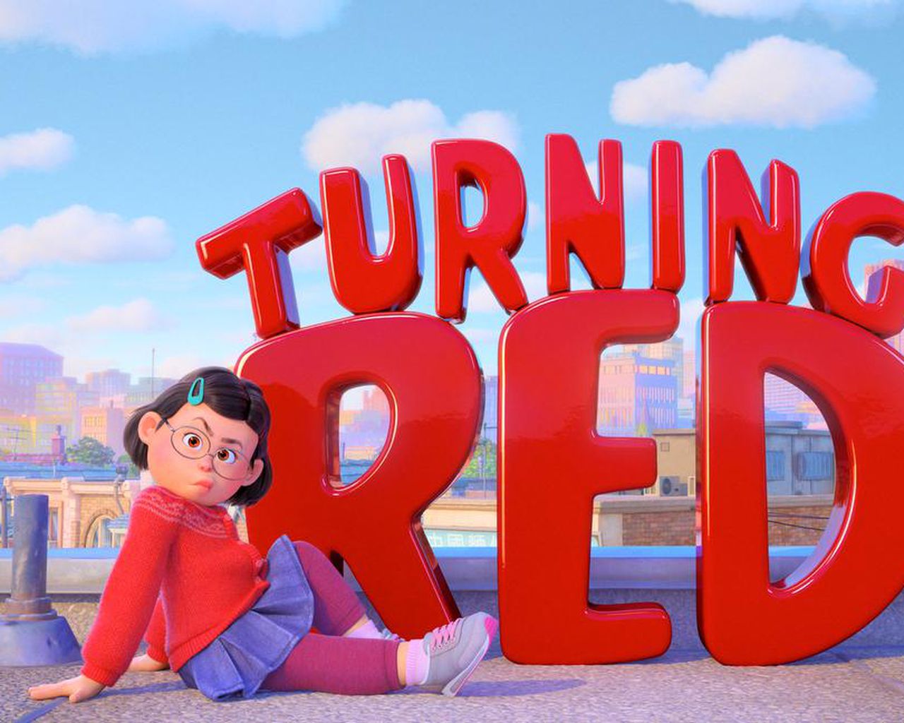 Toronto plays itself in 'Turning Red,' Disney Pixar's new film arriving in March