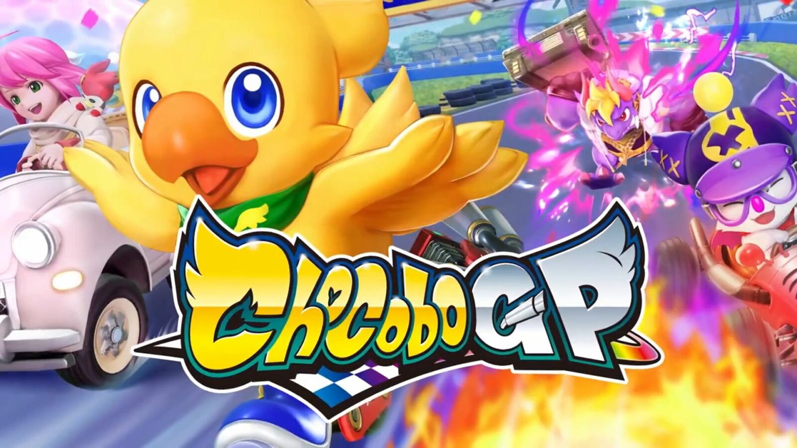 Chocobo GP review: the racing game you don't expect