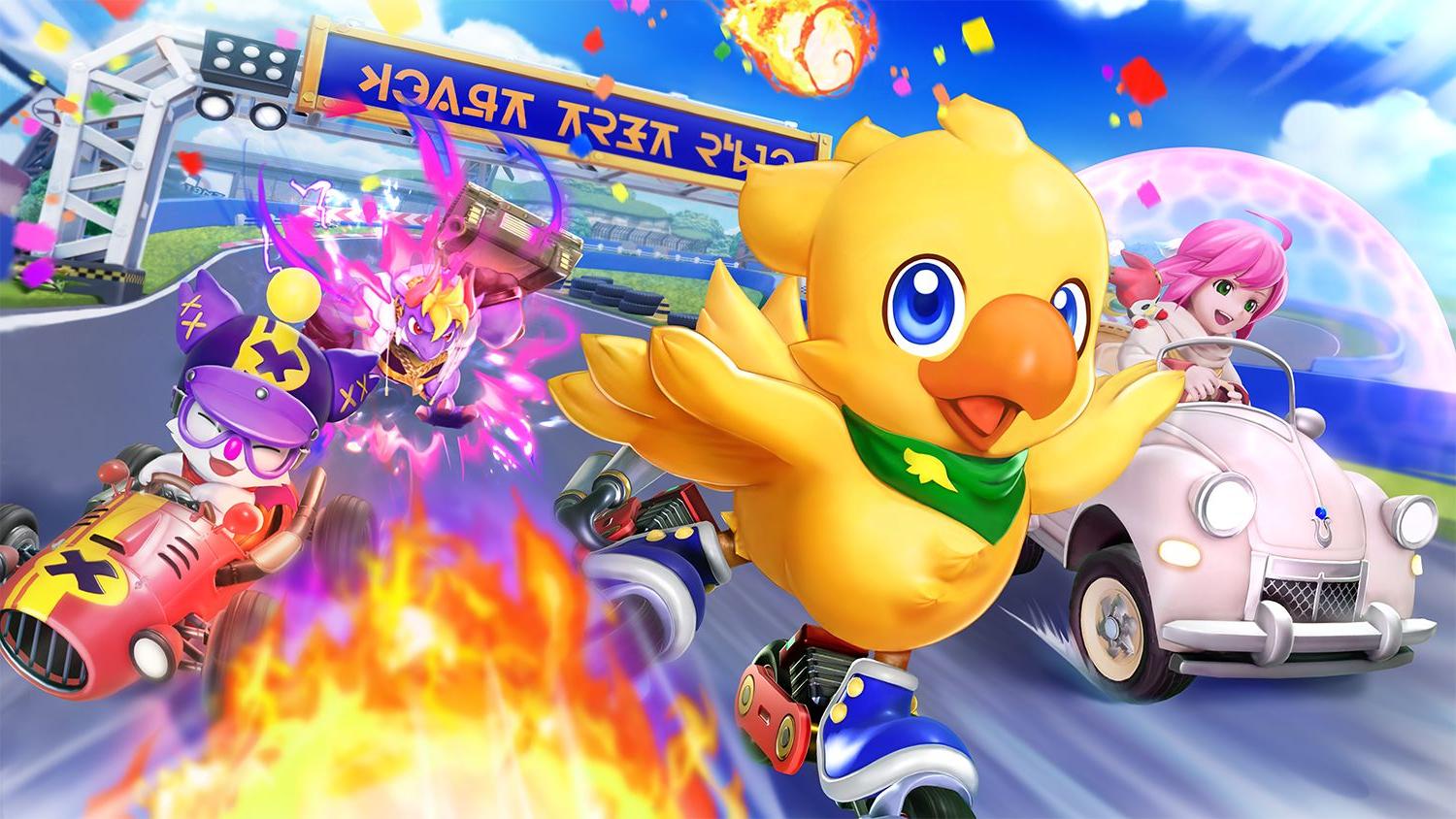 Chocobo GP's launch date, the new trailer and a free Lite version are available for March News 24