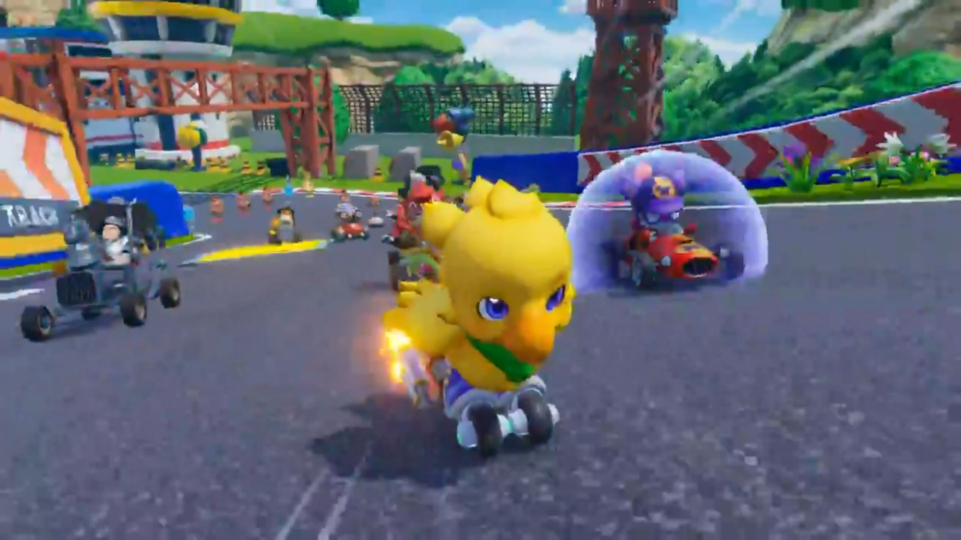 Chocobo GP is coming to the Nintendo Switch in 2022 Nintendo News