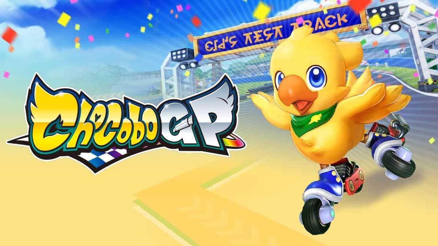 Chocobo GP Gets Mobile Spin Off Called. Chocobo GP
