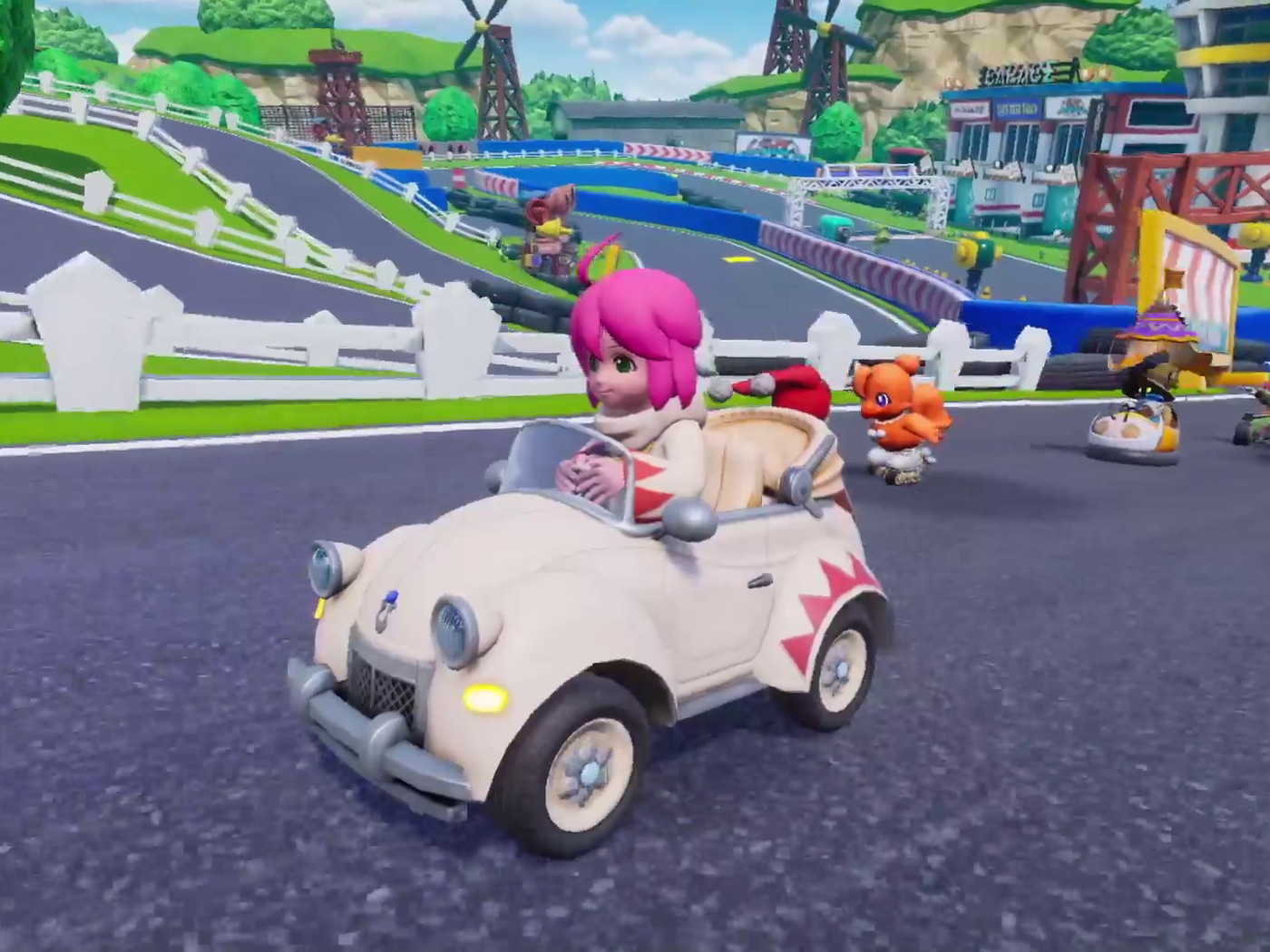 Final Fantasy's new kart racer is rife with microtransactions, despite $50 price