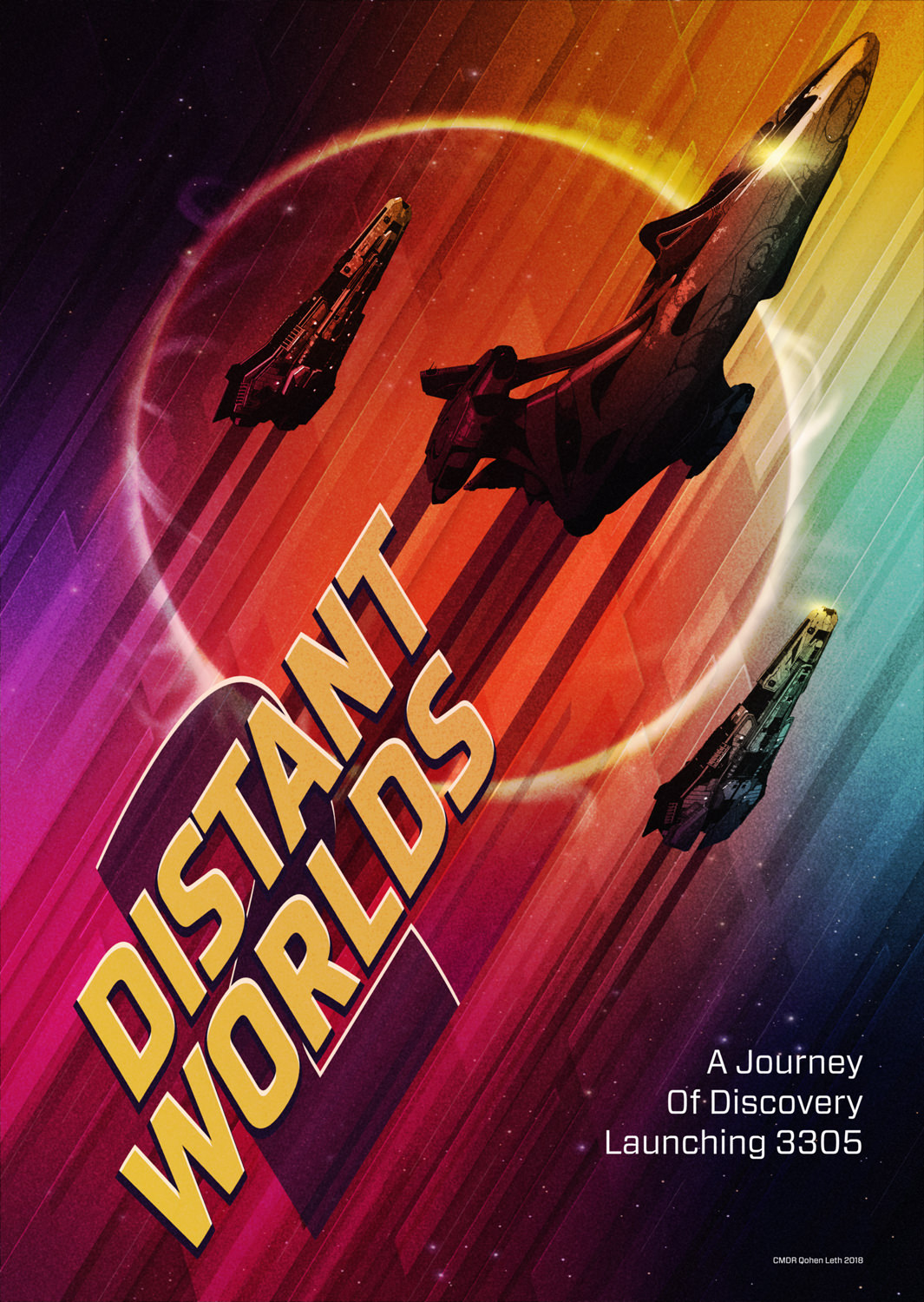 Distant Worlds 2 Discovery Poster. Print, Wallpaper, Phone