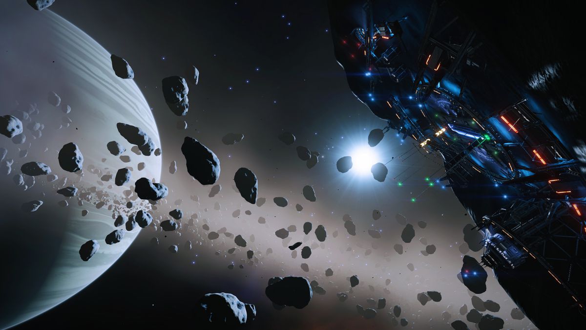 Elite's Distant Worlds 2 travelogue: a week of wonder and wreckage