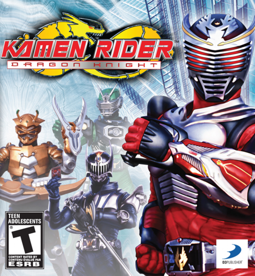 Kamen Rider Dragon Knight screenshots, image and picture