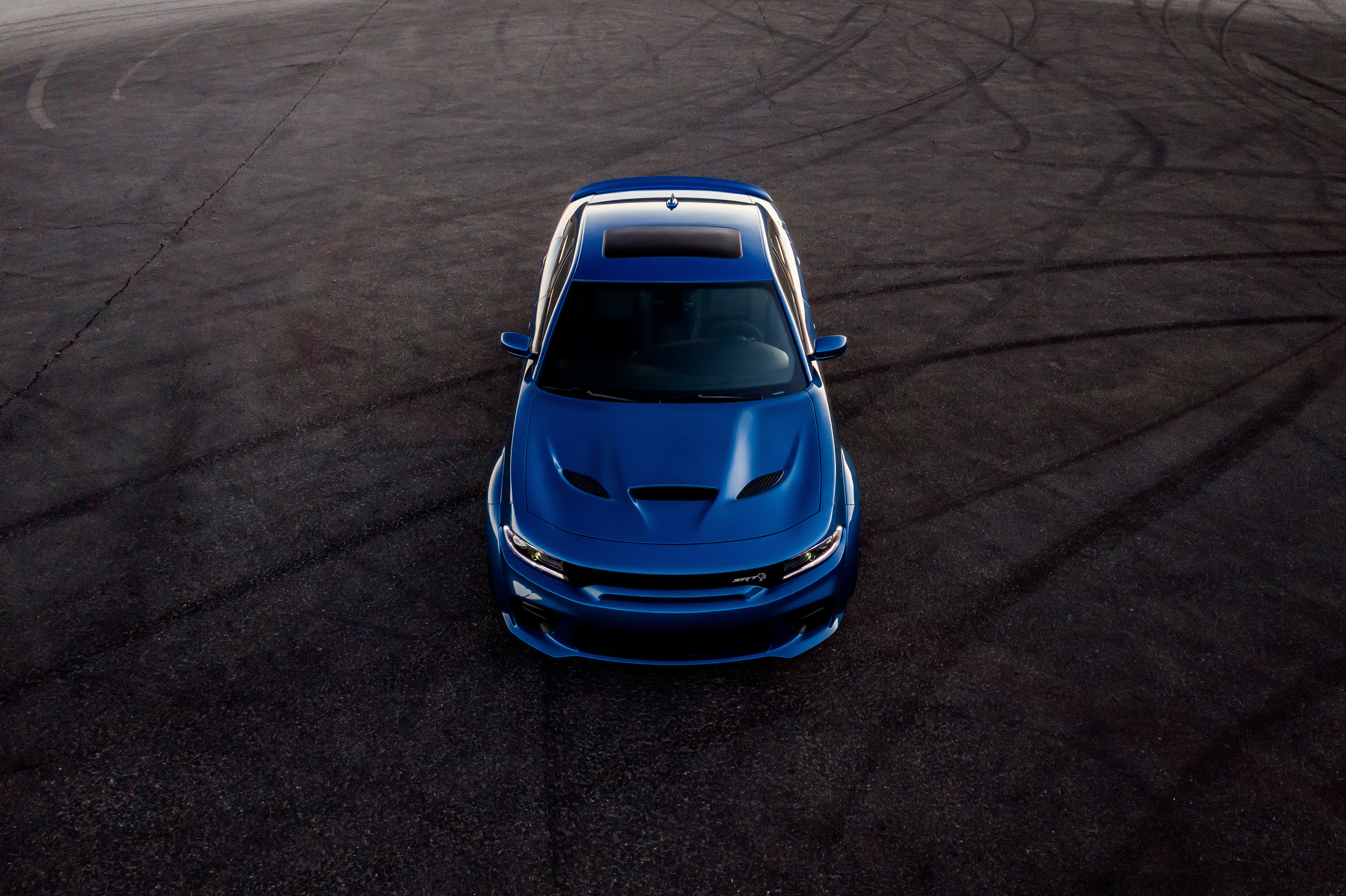 Blue Car Car Dodge Dodge Charger Dodge Charger Srt Dodge Charger Srt Hellcat Muscle Car Vehicle Wallpaper:3000x1998