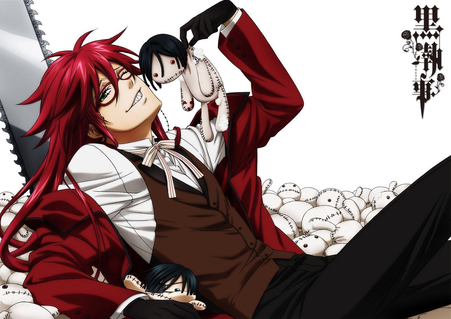 Black Butler Grell Wallpaper