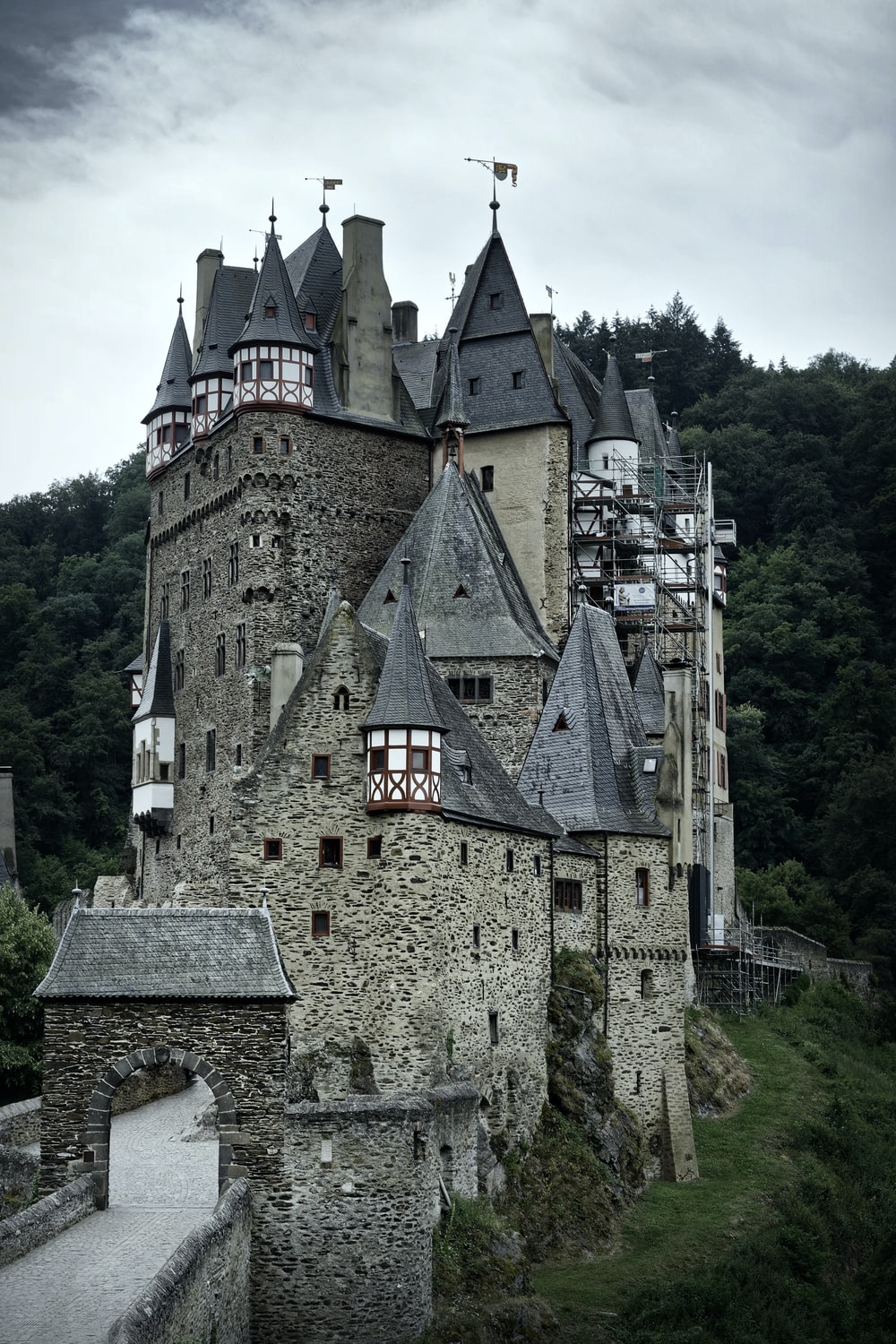 Dracula Castle Picture. Download Free Image