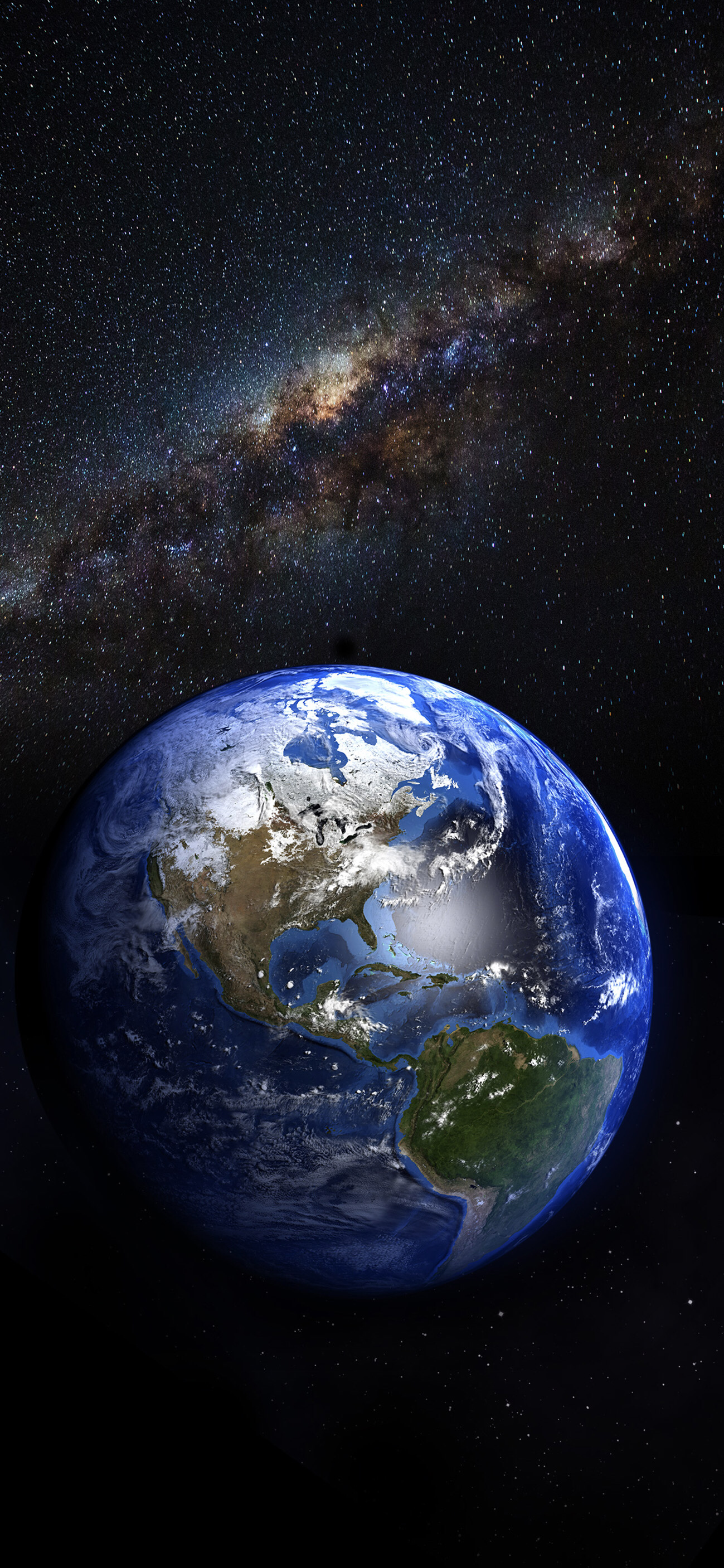 iPhone X Earth Wallpaper Free iPhone X Earth Background
