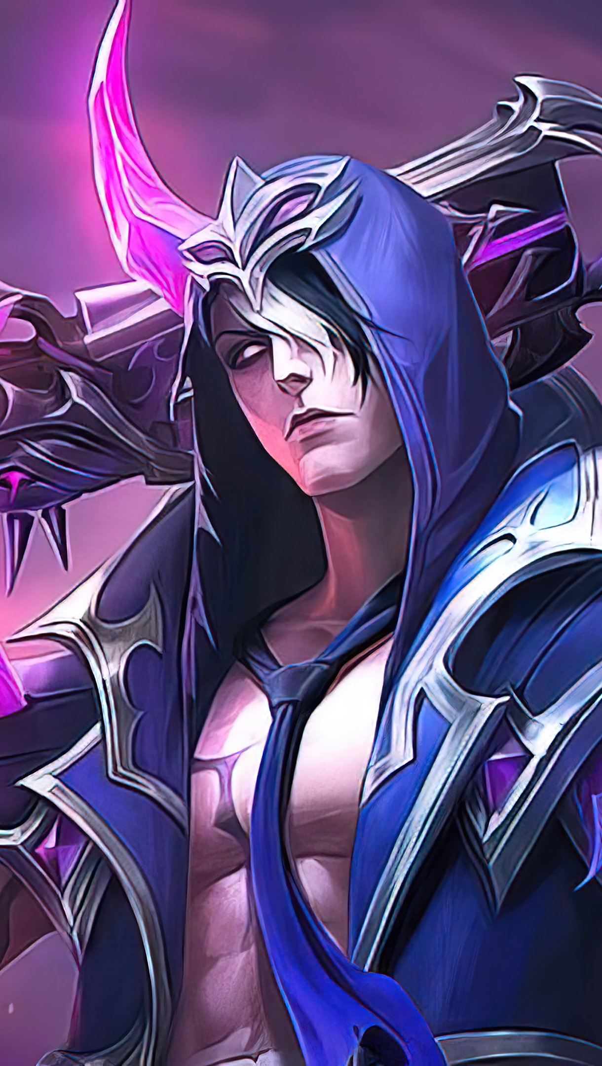 Granger Hellbringer Mobile League of Legends Wallpaper 4k Ultra HD