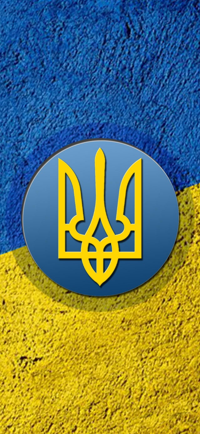 In solidarity with people of Ukraine [Mobile Wallpaper]