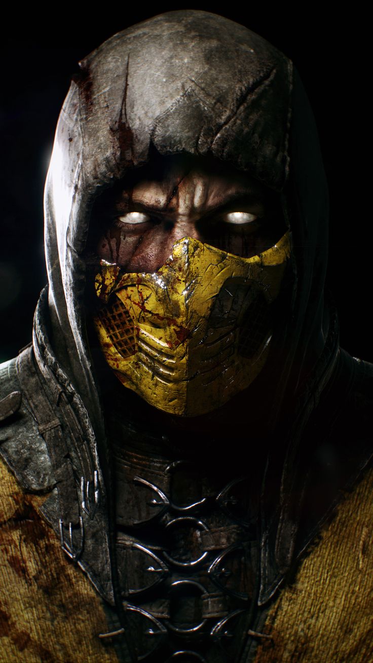 Scorpion MK Android Wallpapers - Wallpaper Cave