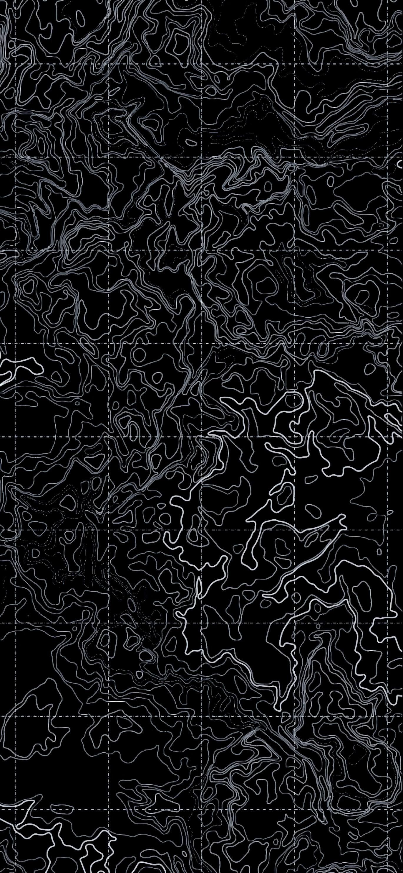 Topography. Cool wallpaper for phones