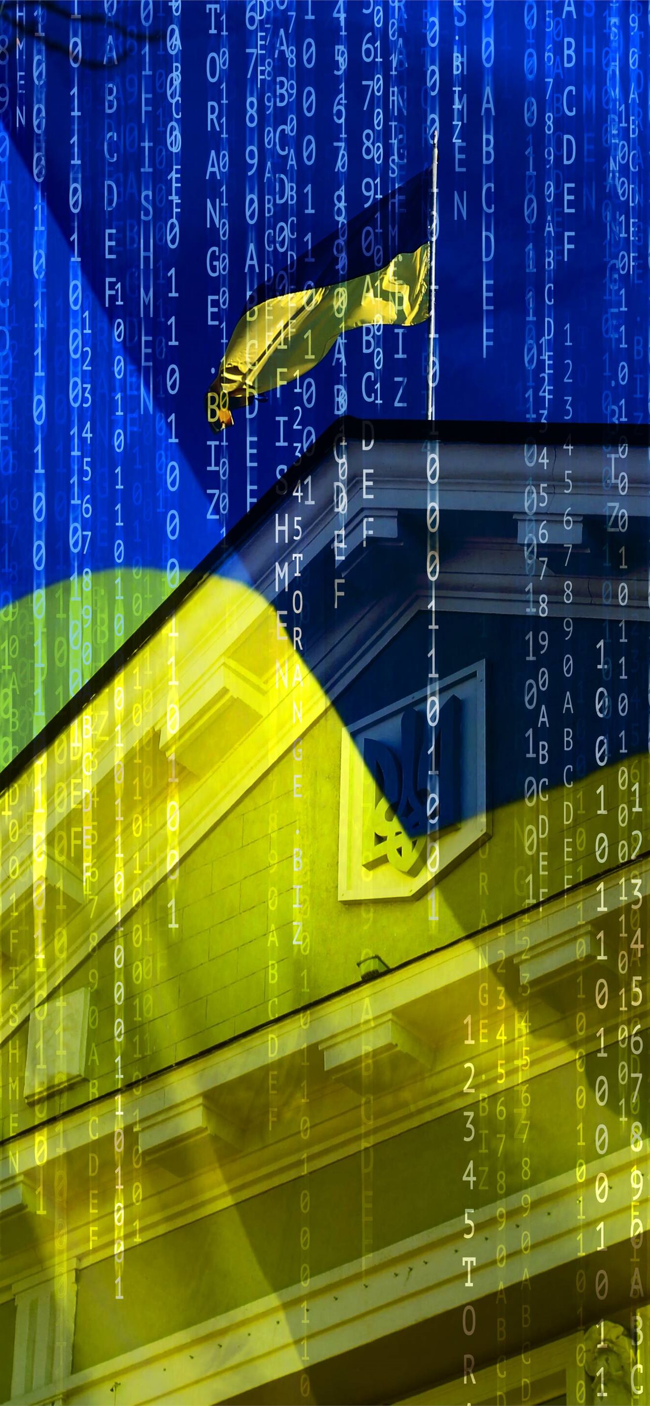 Best Ukraine flag iPhone HD Wallpaper