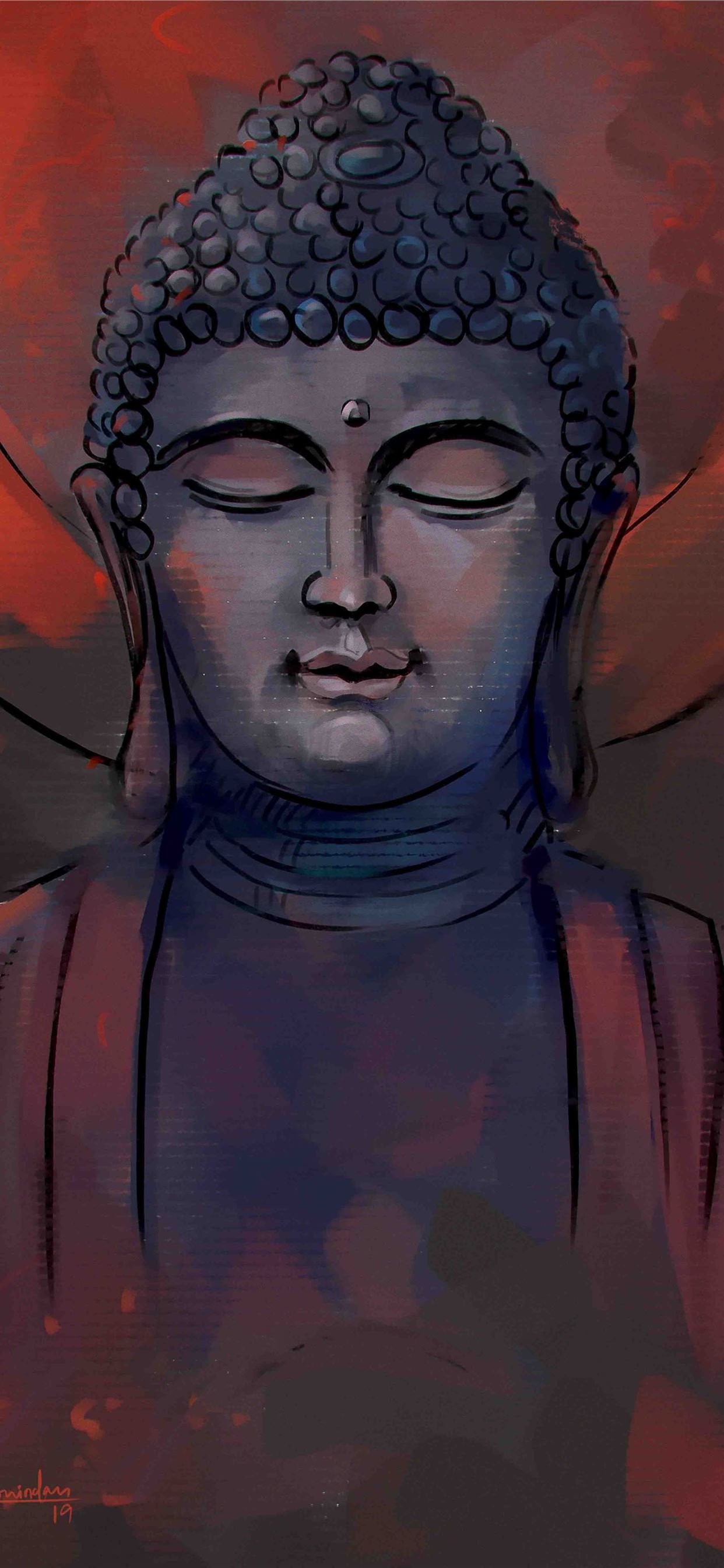 buddhism iPhone Wallpaper Free Download