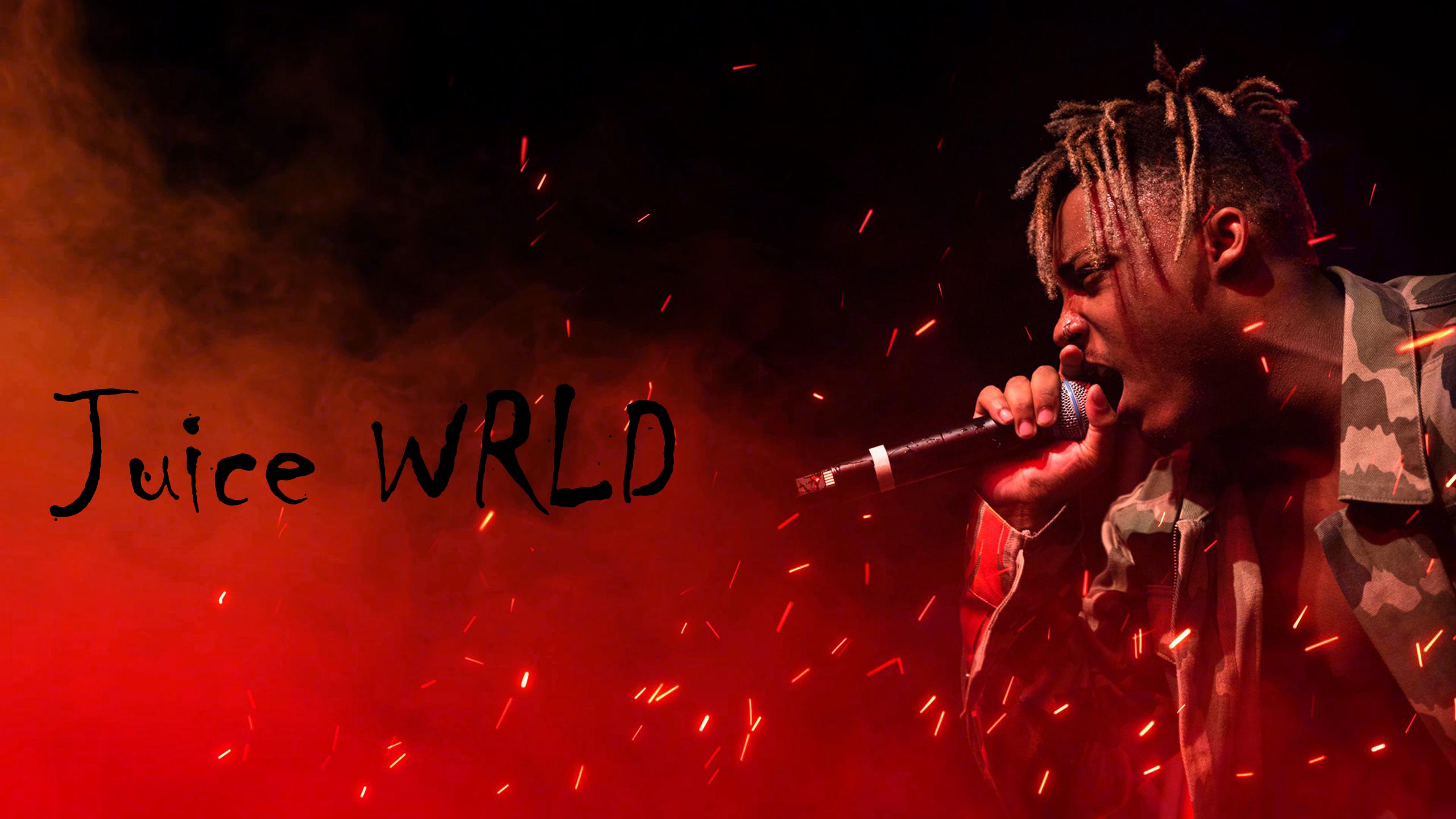 Juice WRLD Wallpaper (full HD 16:9). Concert, Juice, Wallpaper