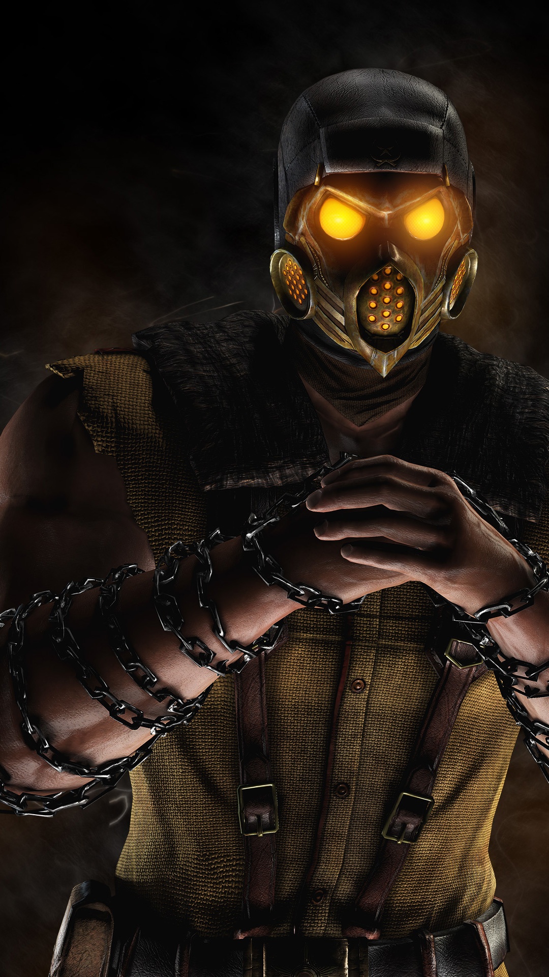 Scorpion Mortal Kombat X Game Kombat X HD Wallpaper For Android