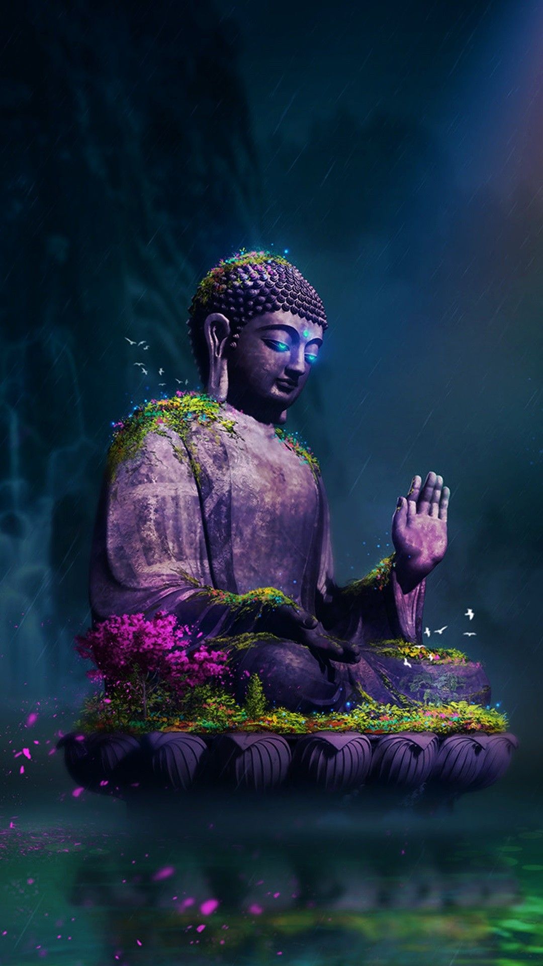 Buddh Purnima Lord Buddha Spiritual Buddhism 4K HD Wallpapers