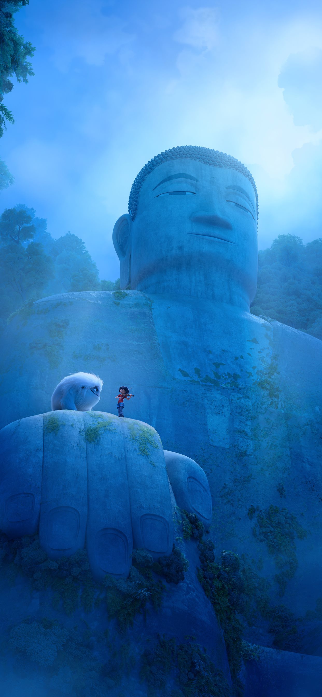 abominable movie 2019 iPhone X Wallpaper Free Download