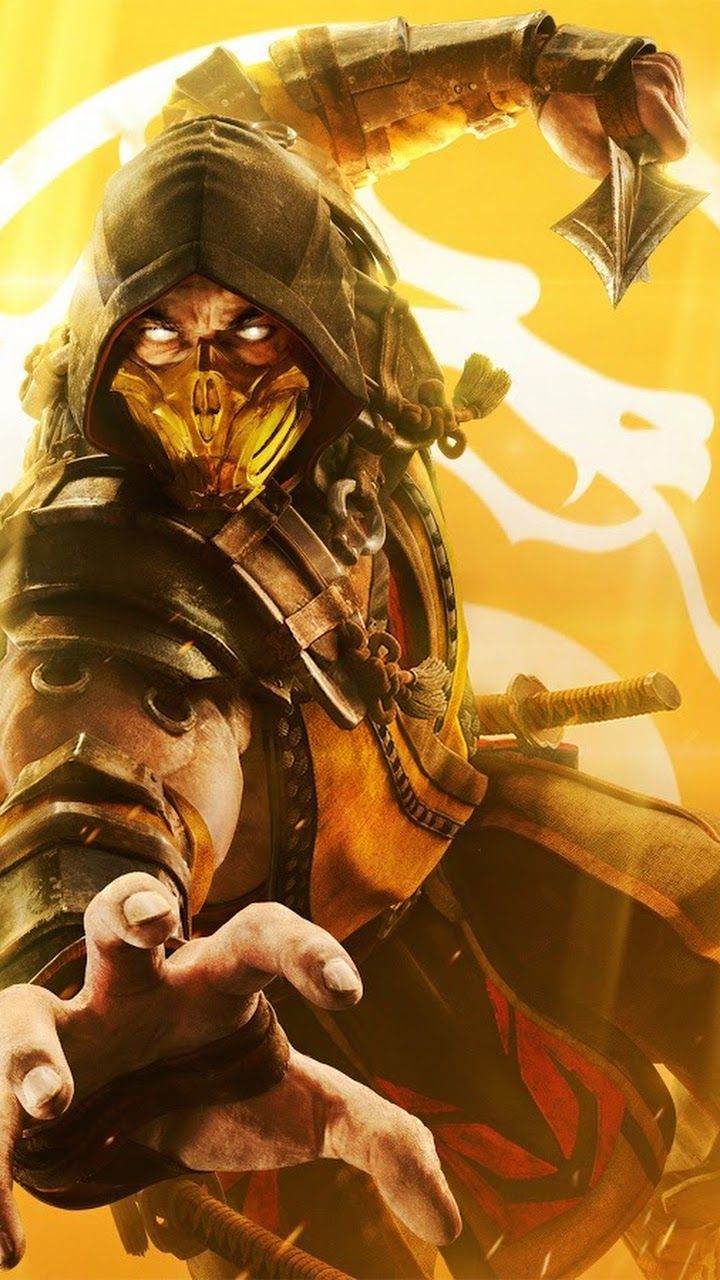 Scorpion MK 11 Wallpaper