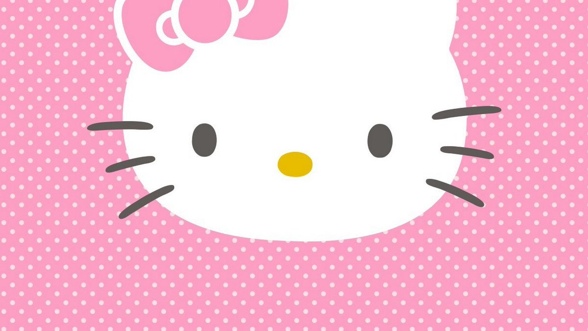 Hello Kitty HD Wallpaper For Pc
