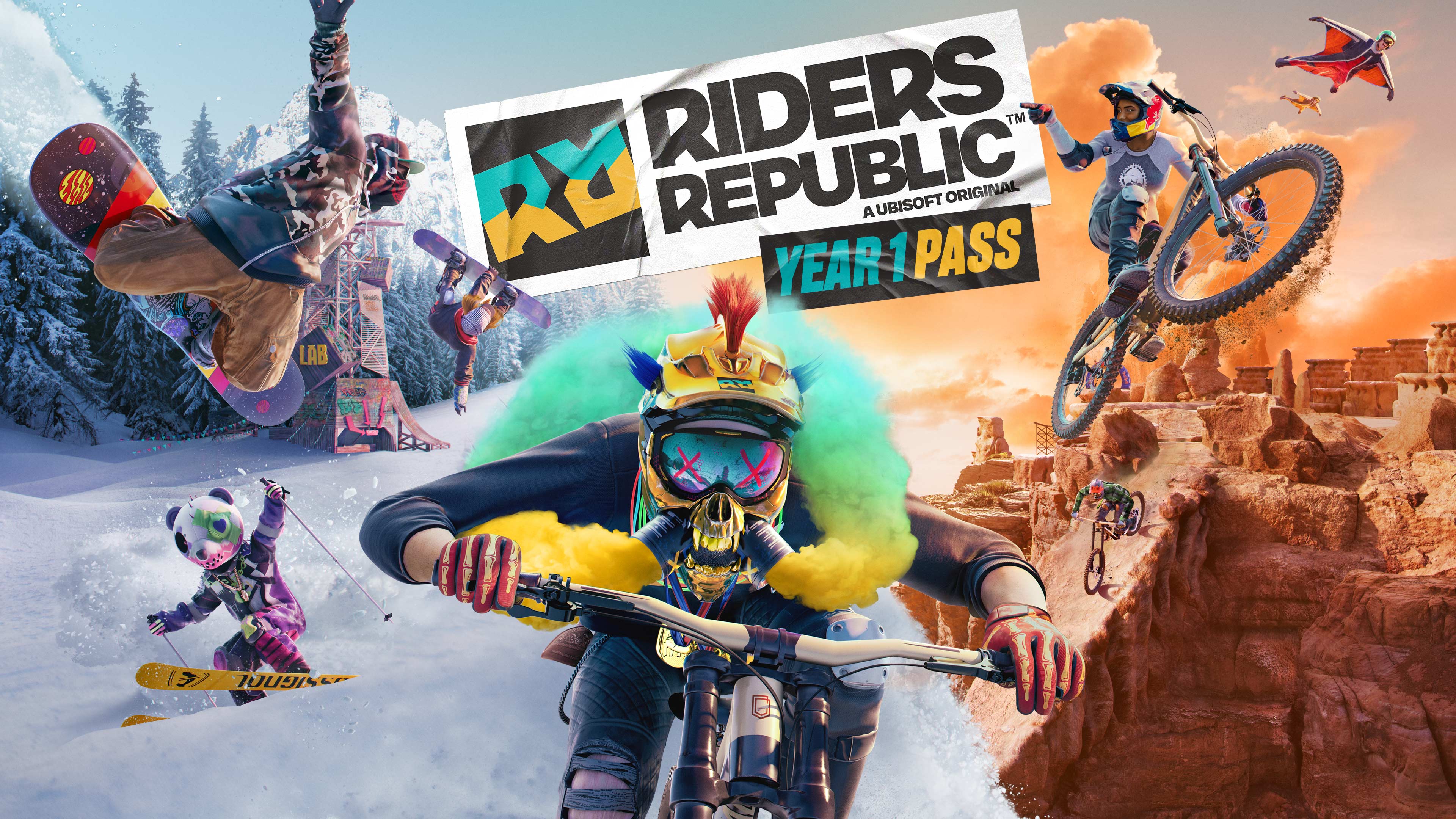 Riders Republic™ Year 1 Pass Games Store