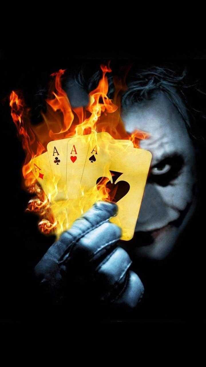 iPhone Joker Card Wallpaper