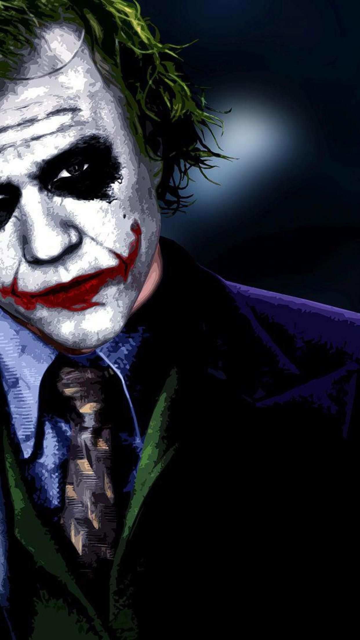 Cool Joker iPhone Wallpaper
