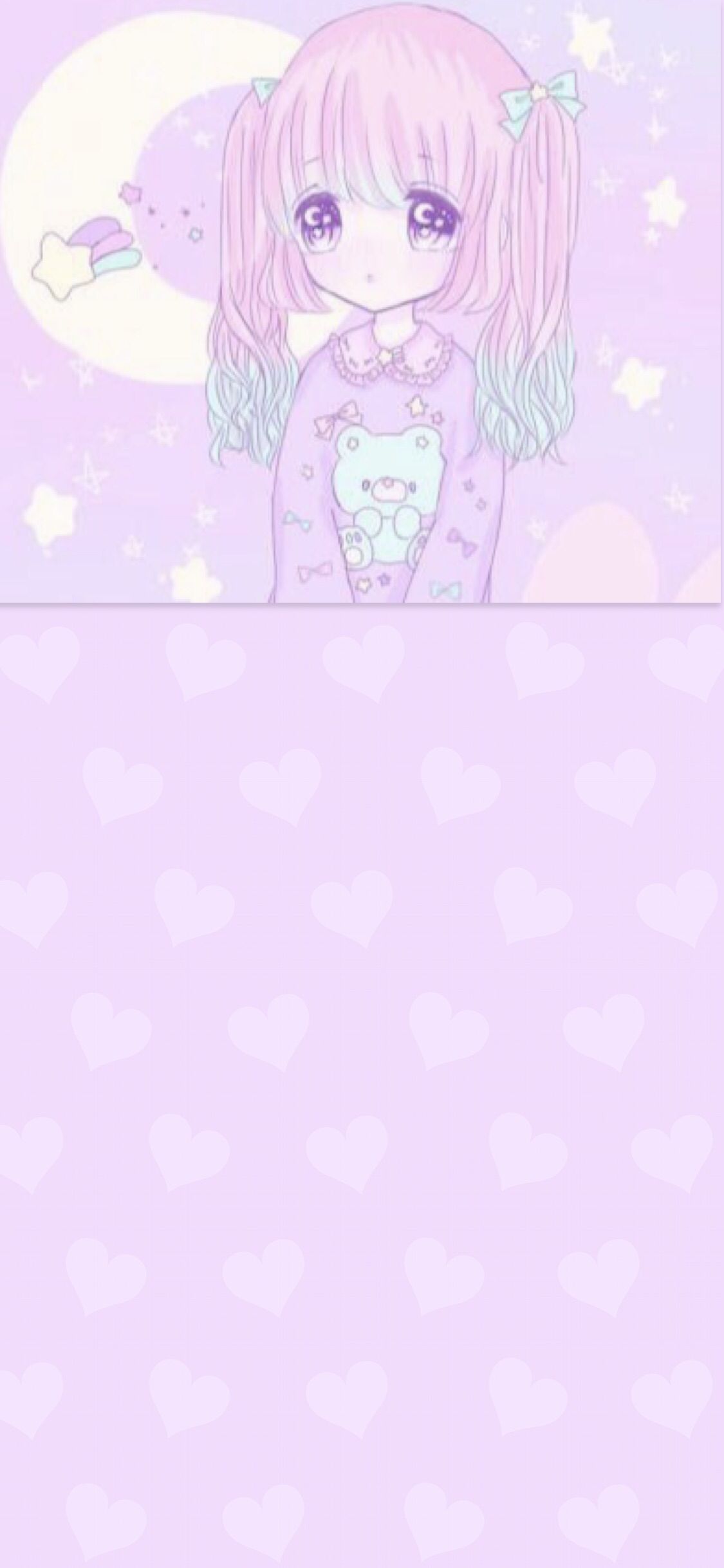 Kawaii Girl Wallpaper. Girl wallpaper, Kawaii, Wallpaper