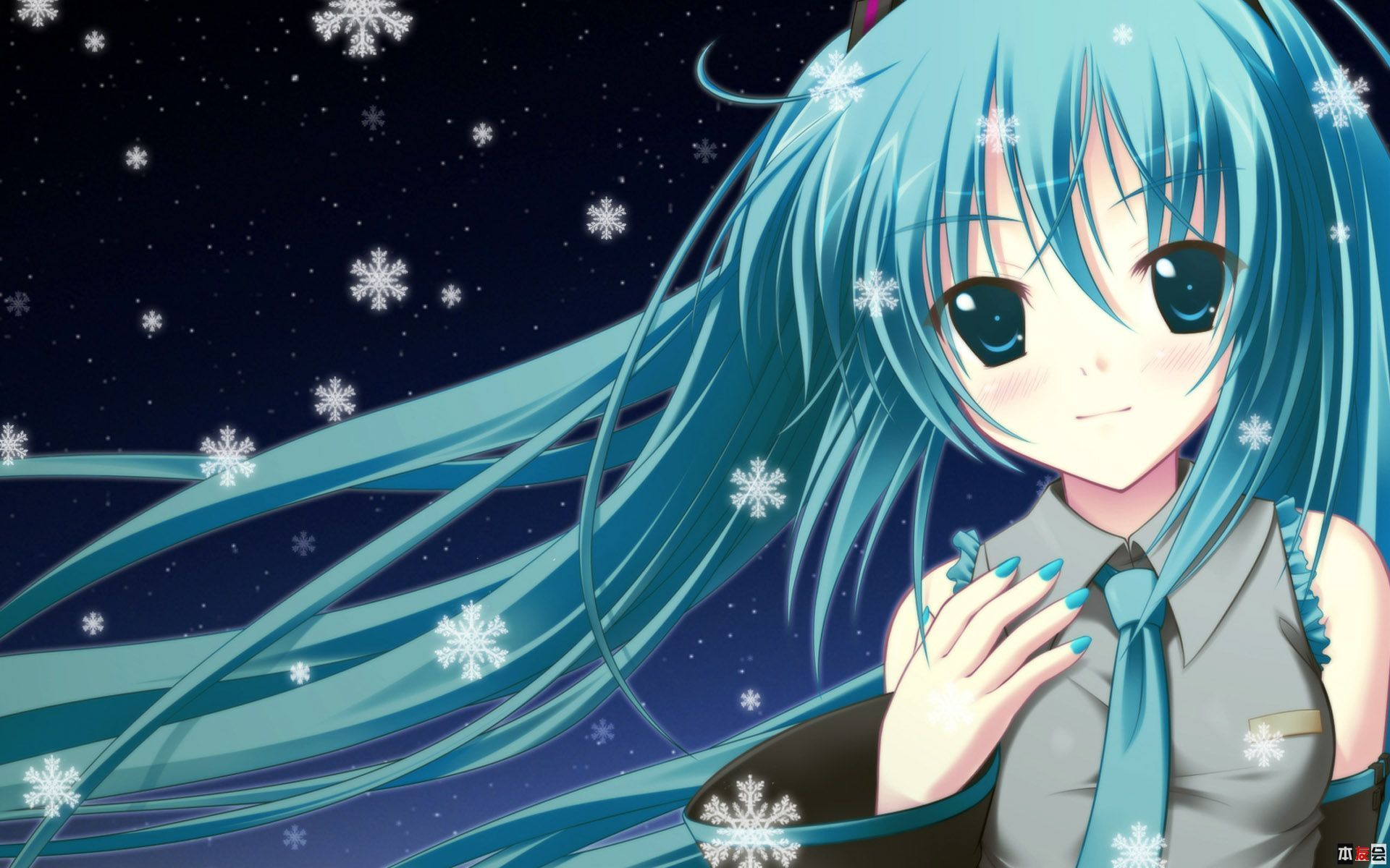 Cute Anime Girl Wallpaper