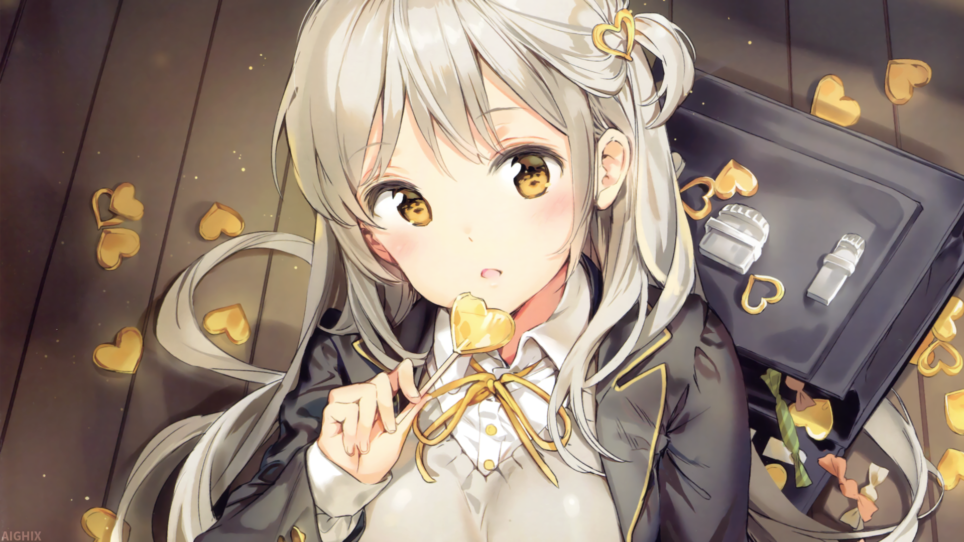 Kawaii Anime Wallpaper Girl Anime Wallpaper Kawaii