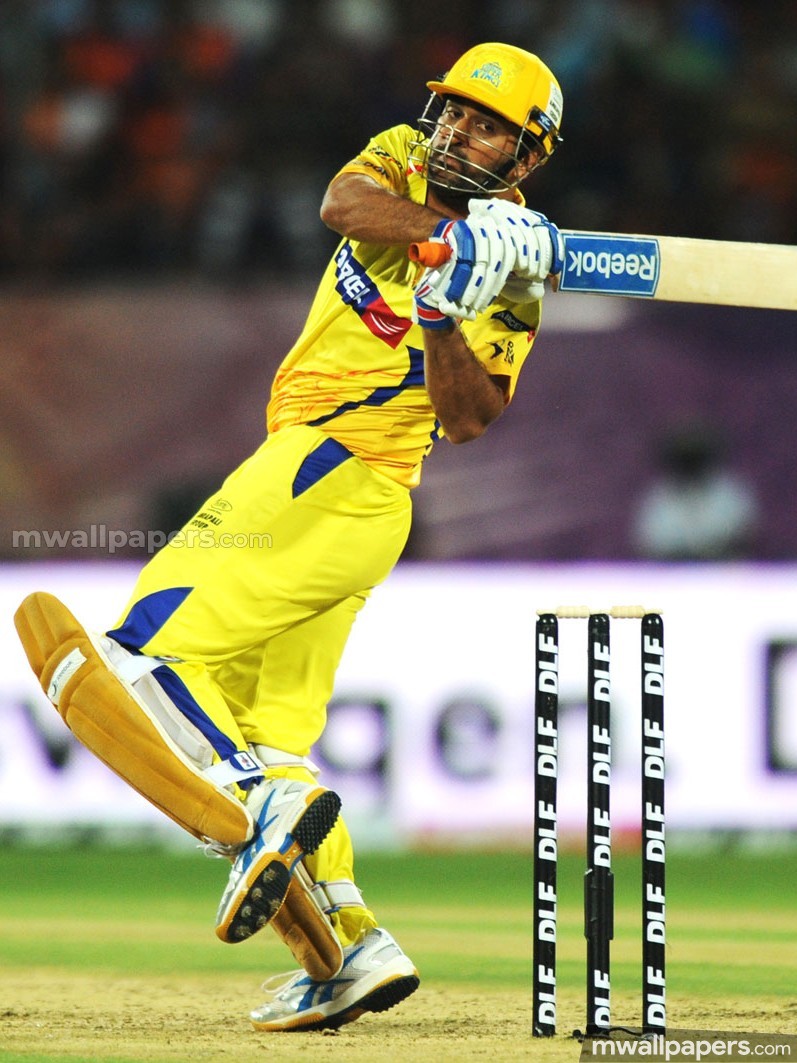 Dhoni In Ipl 2011 Wallpaper & Background Download