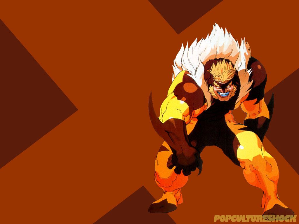 Sabretooth Wallpaper