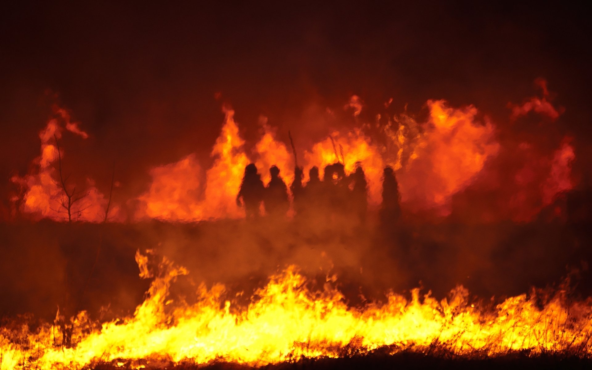 Photography Fire HD Wallpaper