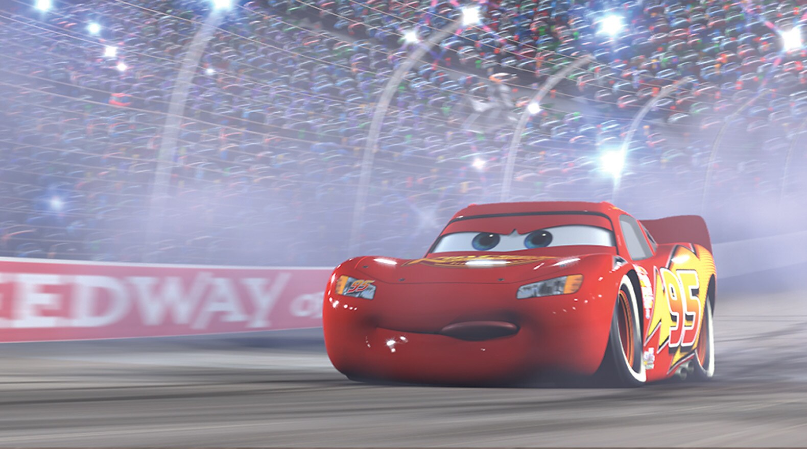Cars 2006 Lightning Mcqueen