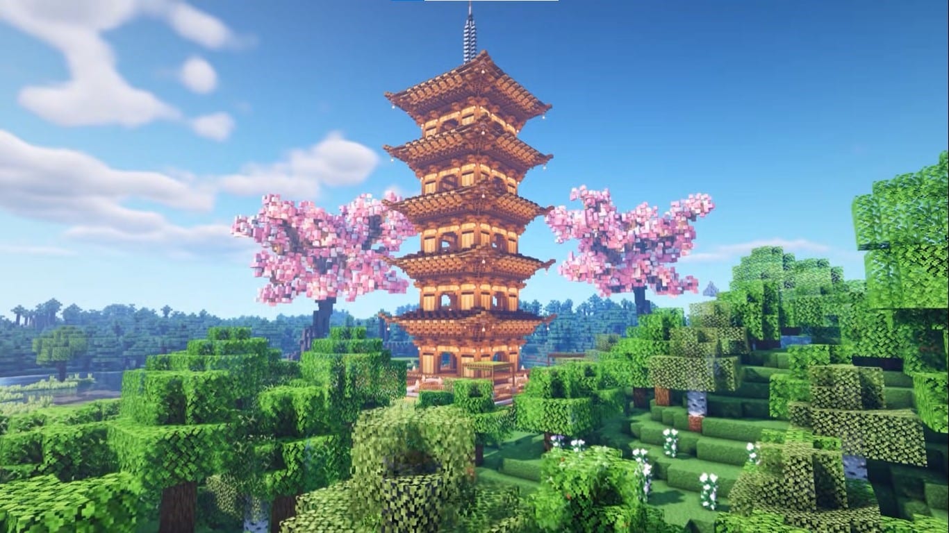 Minecraft Oriental House Ideas You Should Try in 2021