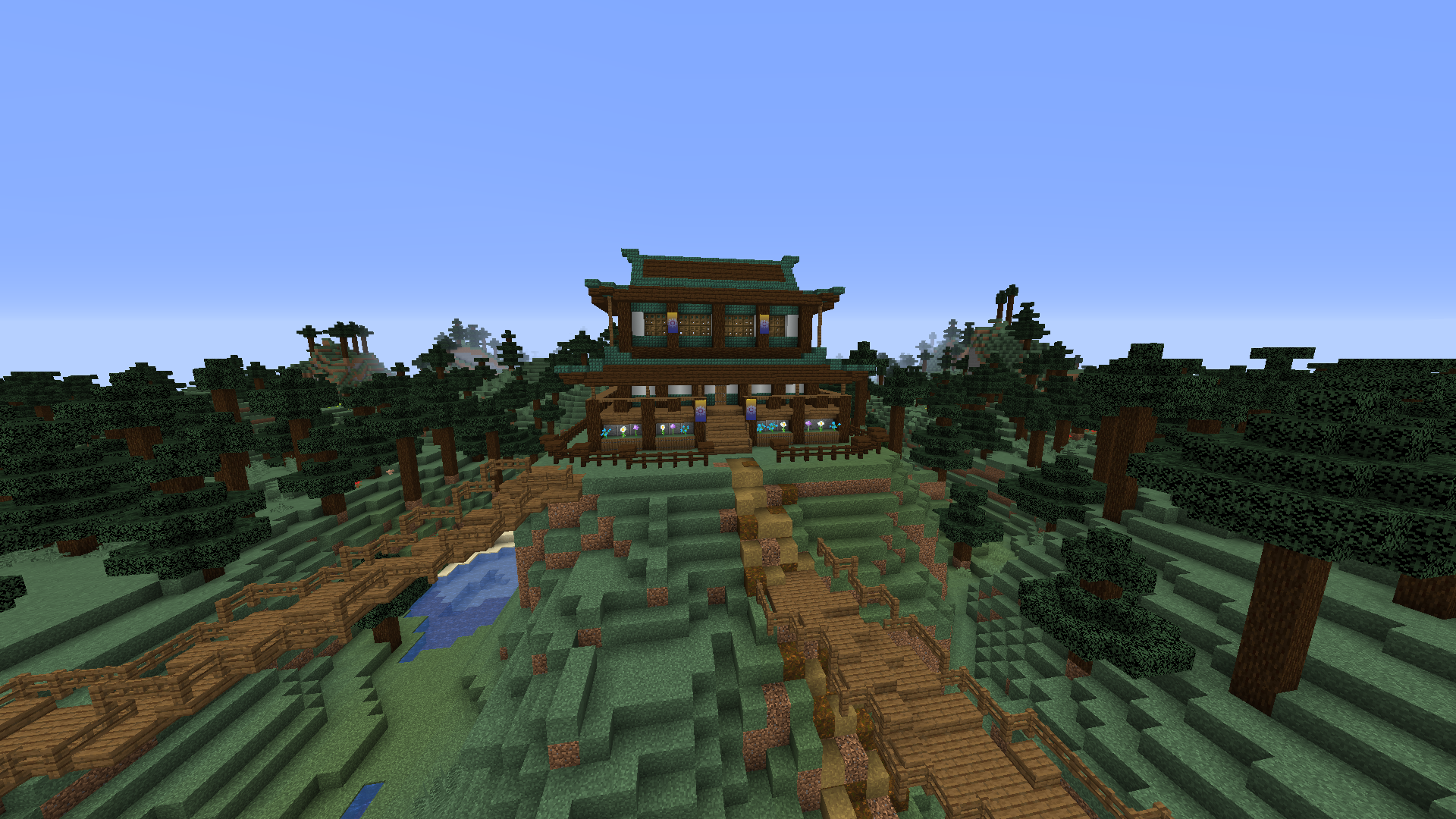 Minecraft Japan Wallpapers Wallpaper Cave 9635