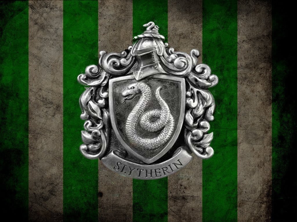 Harry Potter Hogwarts Slytherin Crest Edible Image