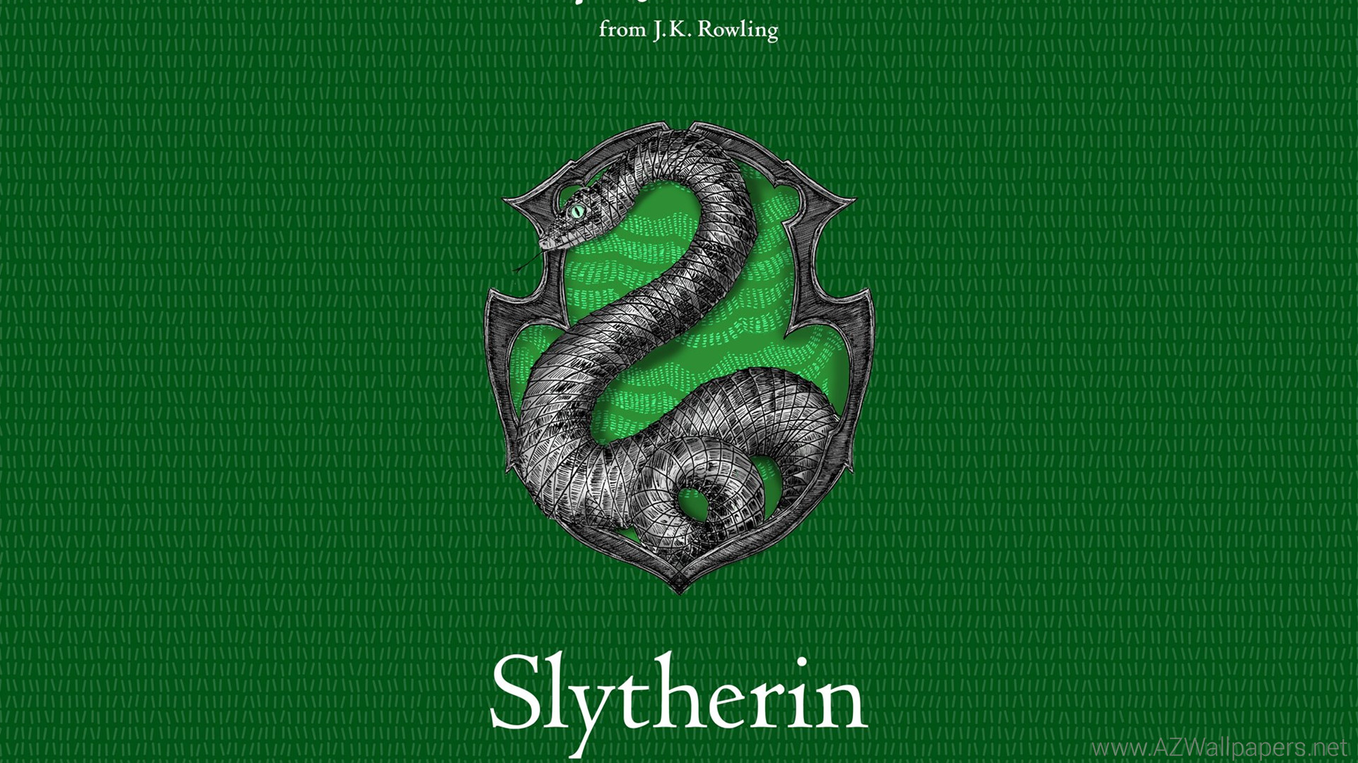 Pottermore Slytherin Image Pack Desktop Background