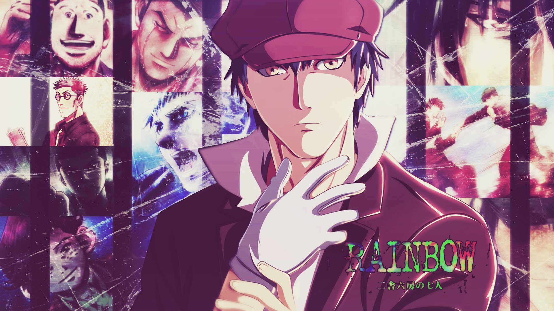 Rainbow: Nisha Rokubou No Shichinin HD Wallpaper