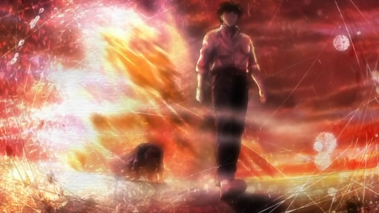 Rainbow Anime Wallpaper