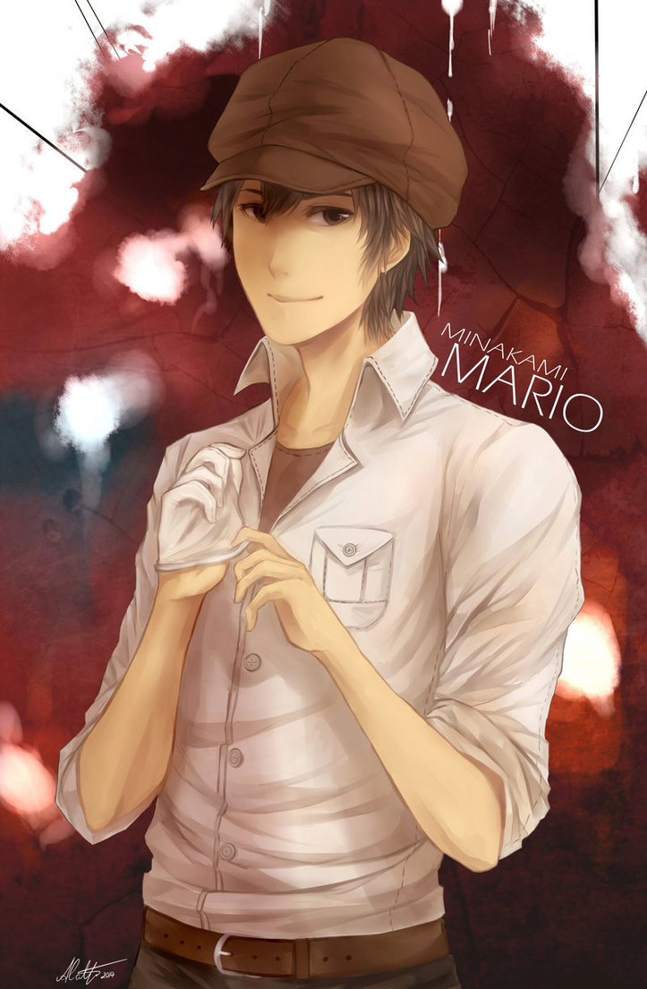 Minakami Mario. Rainbow: Nisha Rokubou no Shichinin Fan Art