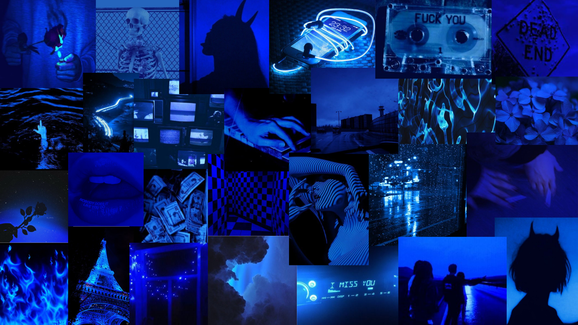 Dark Blue Aesthetic. Cute blue wallpaper, Dark blue wallpaper, Blue aesthetic dark